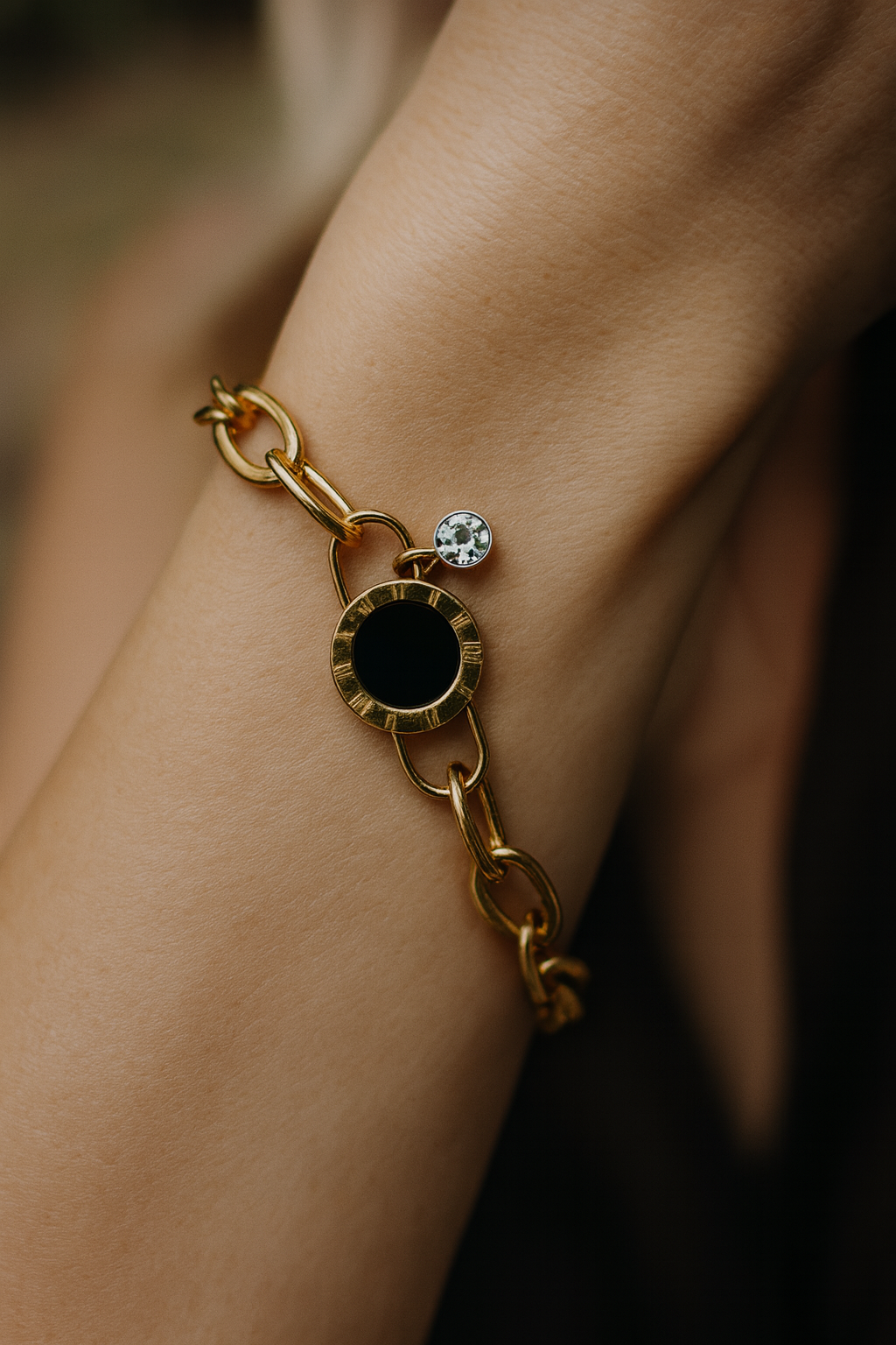 Bransoletka „Black Elegance”