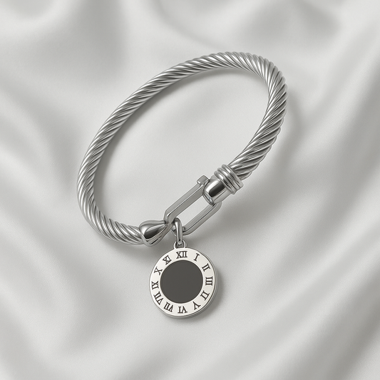 Bransoletka Roman Silver