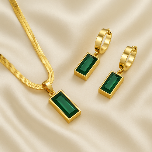 Zestaw Emerald Gold