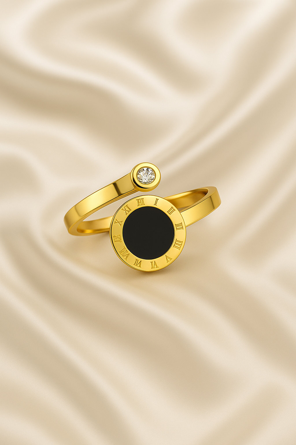 Pierścionek Noir Elegance