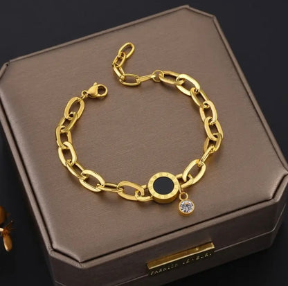 Bransoletka „Black Elegance”