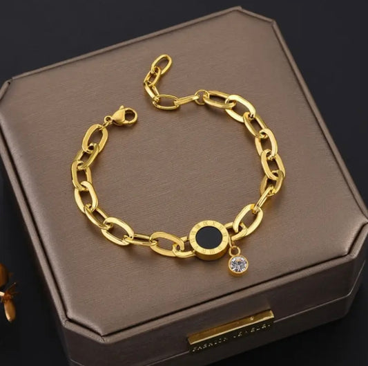 Bransoletka „Black Elegance”